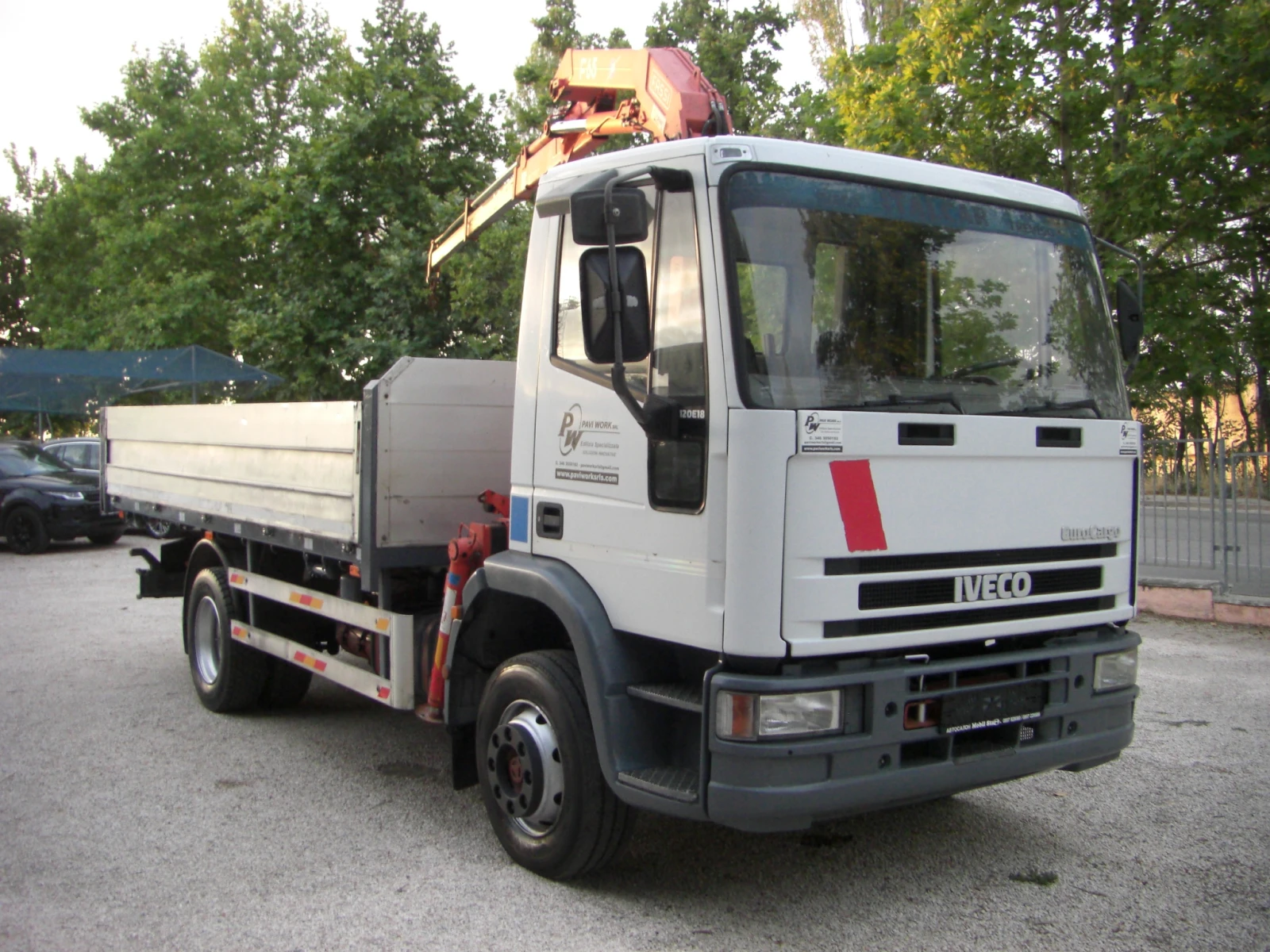 Iveco Eurocargo 120E18 KLIMA KPAH FASSI 65 - изображение 7