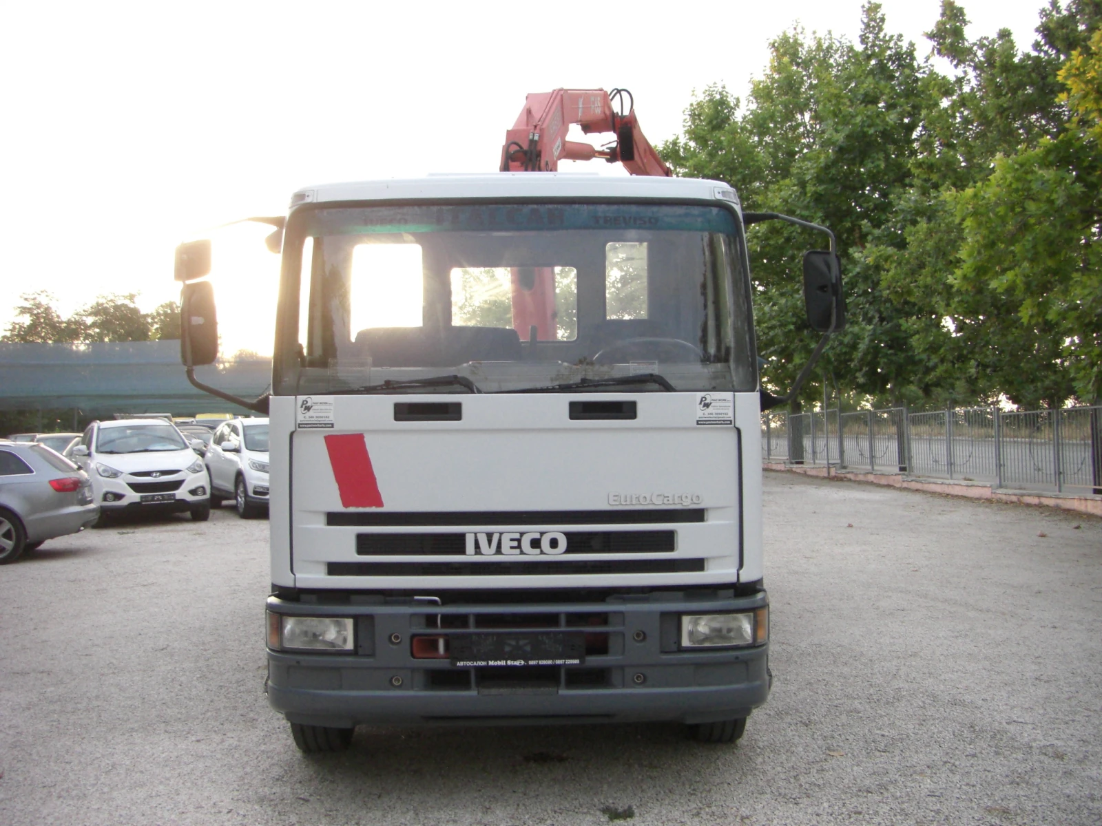 Iveco Eurocargo 120E18 KLIMA KPAH FASSI 65 - изображение 8