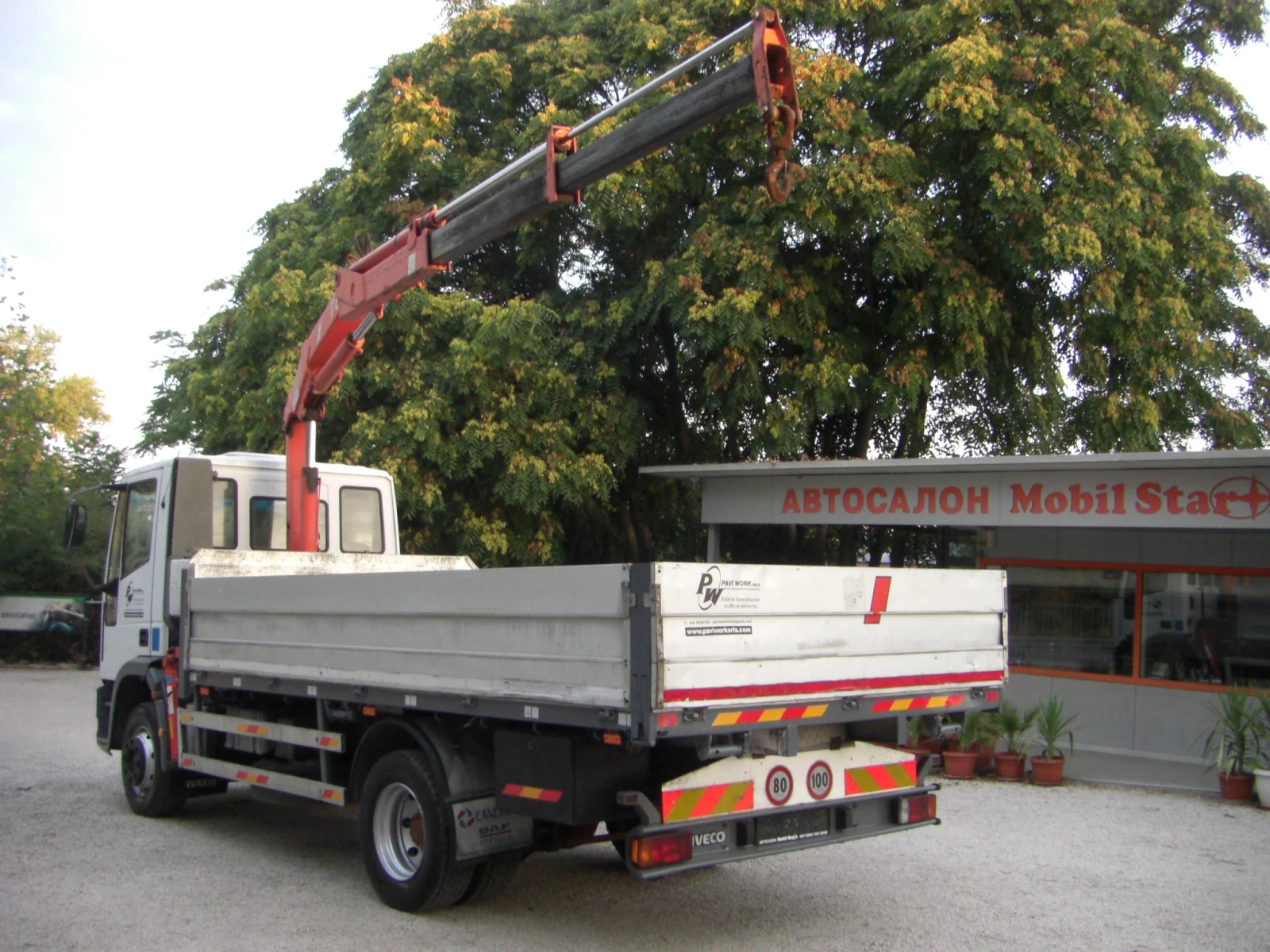 Iveco Eurocargo 120E18 KLIMA KPAH FASSI 65 - изображение 3
