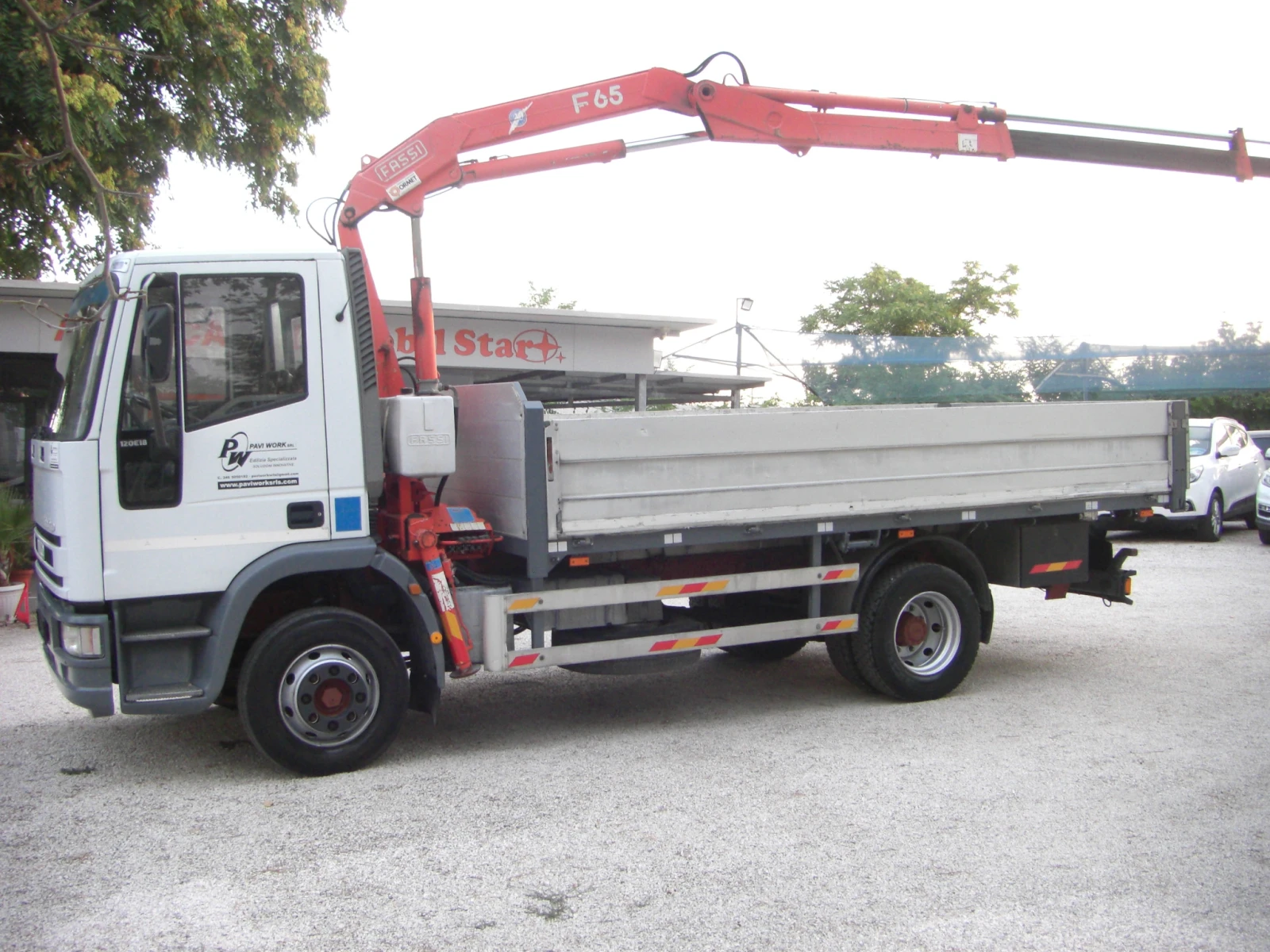 Iveco Eurocargo 120E18 KLIMA KPAH FASSI 65 - изображение 2