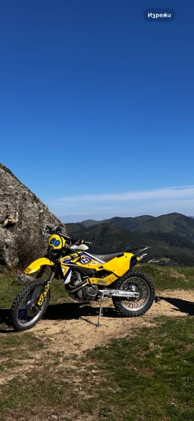 Husqvarna TE 570, снимка 1