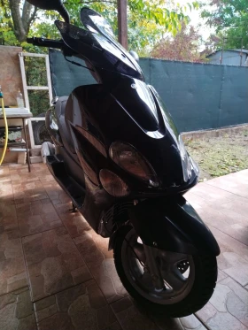  Yamaha Majesty