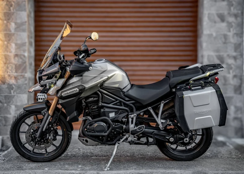 Triumph Tiger Explorer , снимка 2 - Мотоциклети и мототехника - 51955422