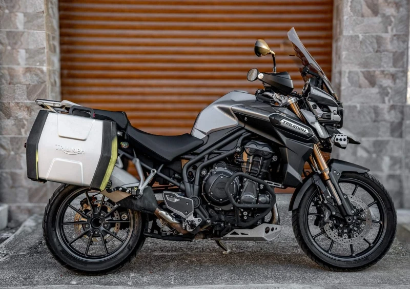 Triumph Tiger Explorer , снимка 3 - Мотоциклети и мототехника - 51955422