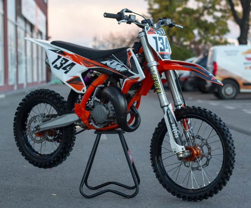 Ktm SX 85 BIG WHEELS, снимка 4 - Мотоциклети и мототехника - 52554359
