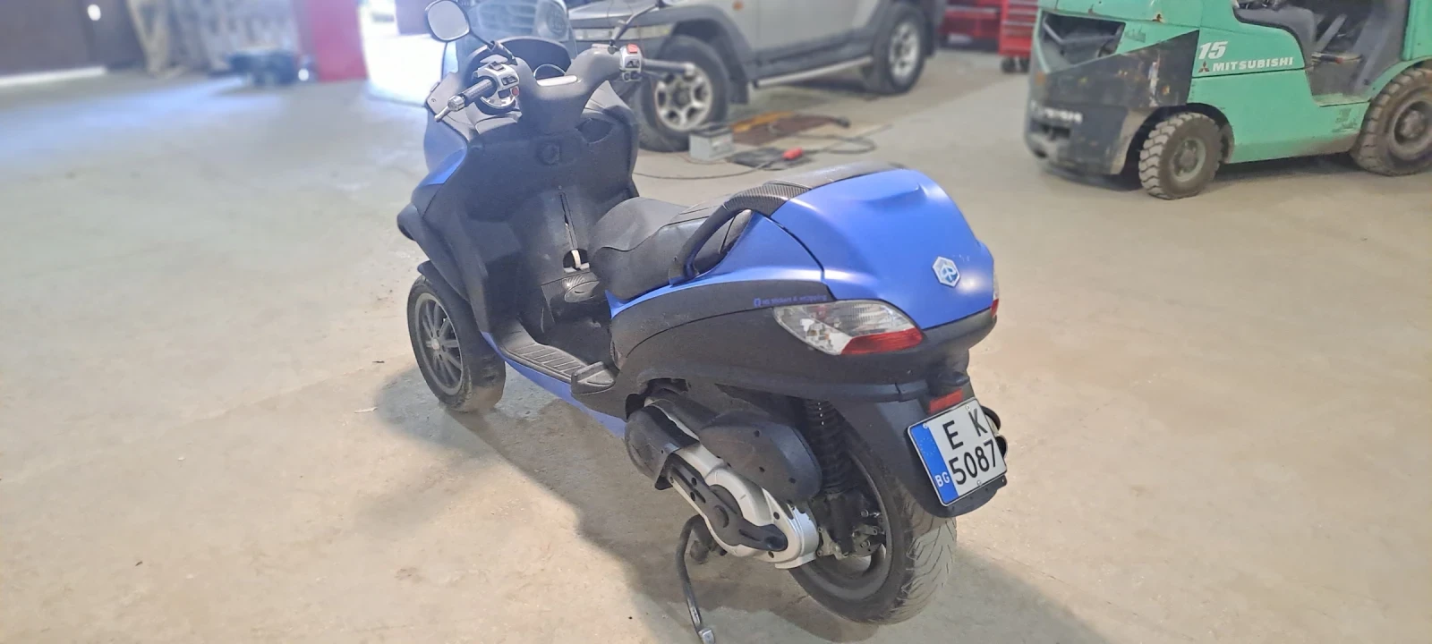 Piaggio Mp3 400ie  - изображение 4