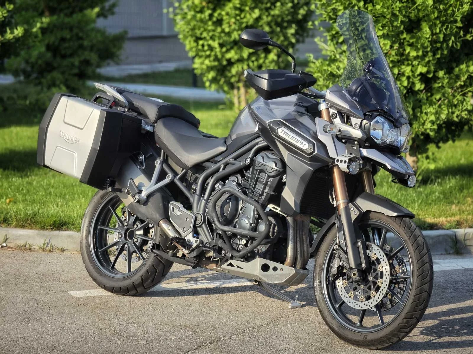 Triumph Tiger Explorer 1215