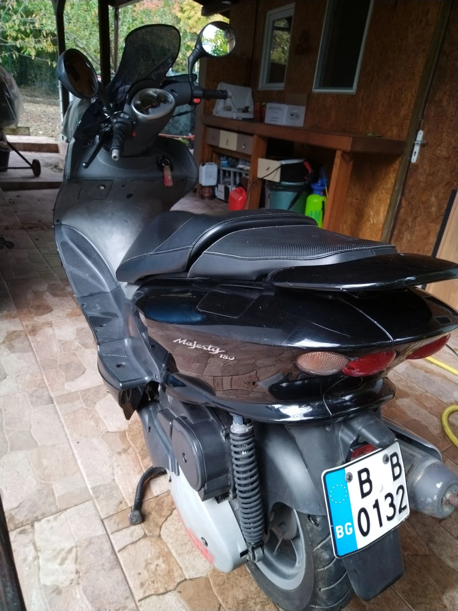 Yamaha Majesty Yamaha majesty 180 - изображение 6