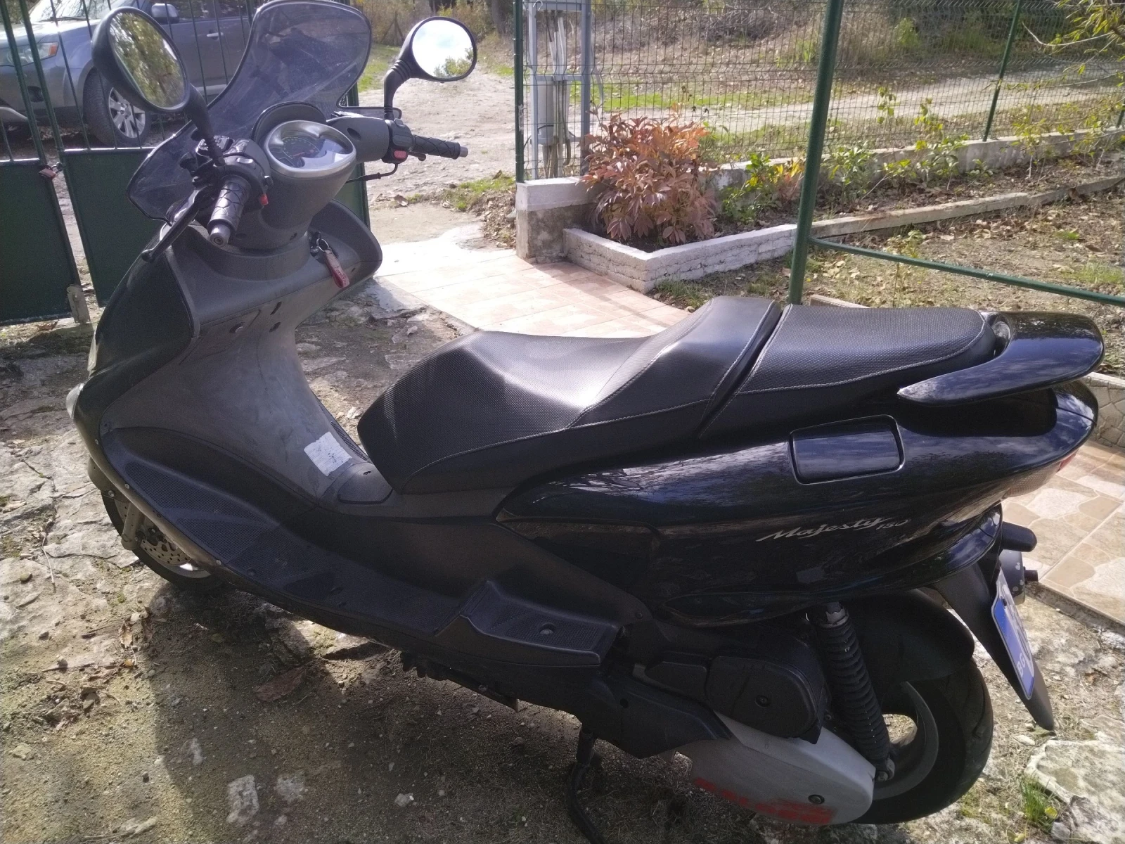 Yamaha Majesty Yamaha majesty 180 - изображение 4