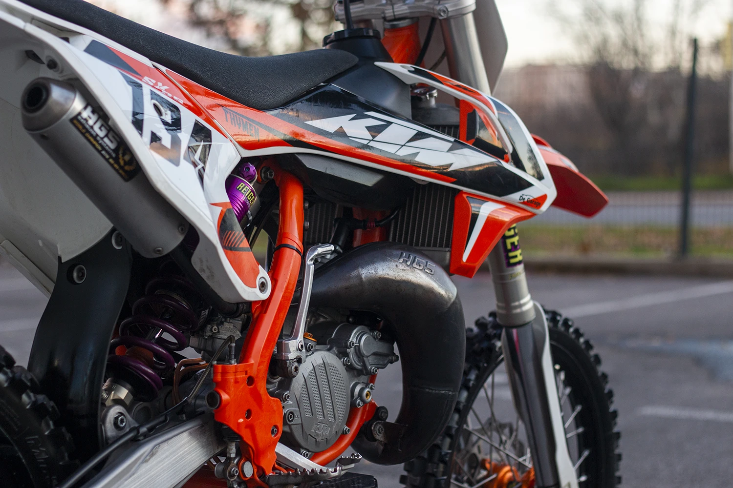 Ktm SX 85 BIG WHEELS - изображение 7