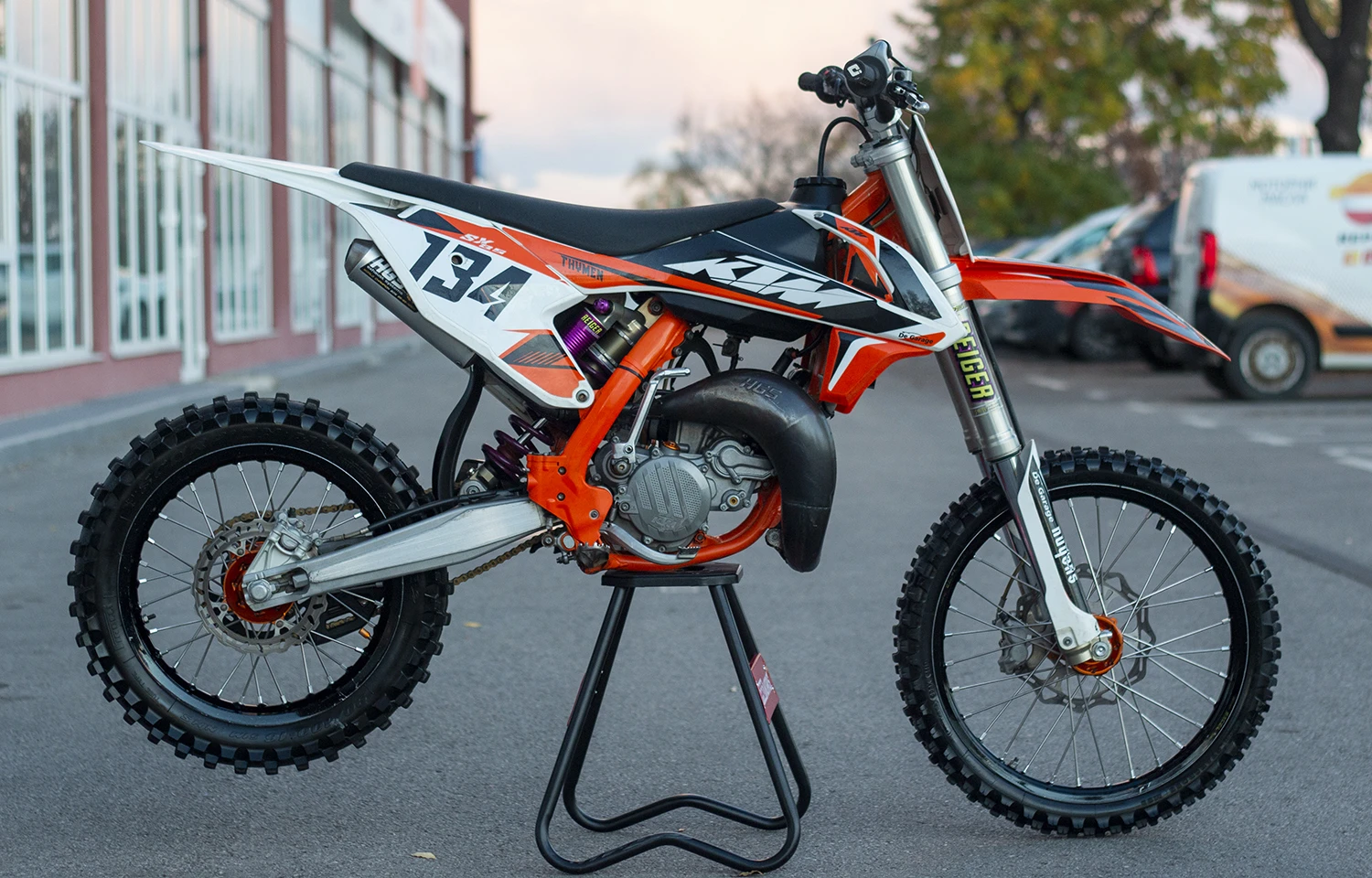 Ktm SX 85 BIG WHEELS | Mobile.bg   1