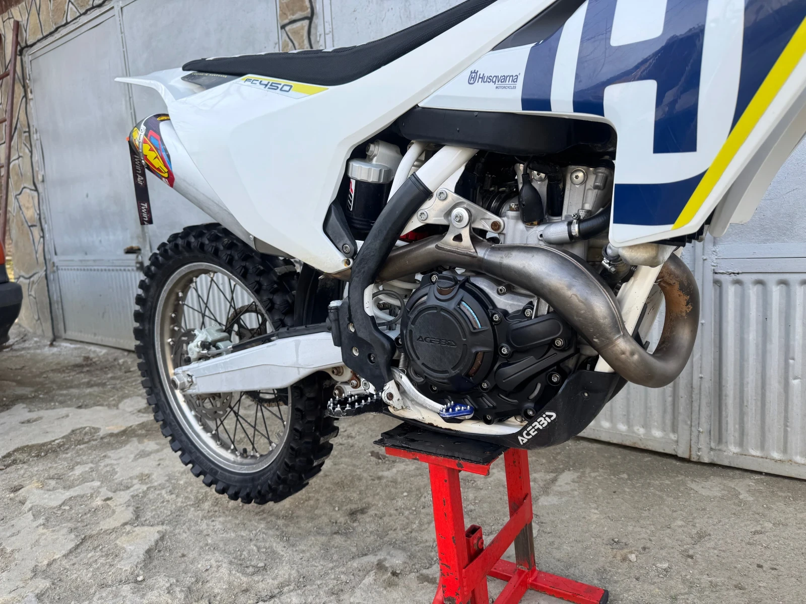 Husqvarna FC 450, снимка 6 - Мотоциклети и мототехника - 52910798