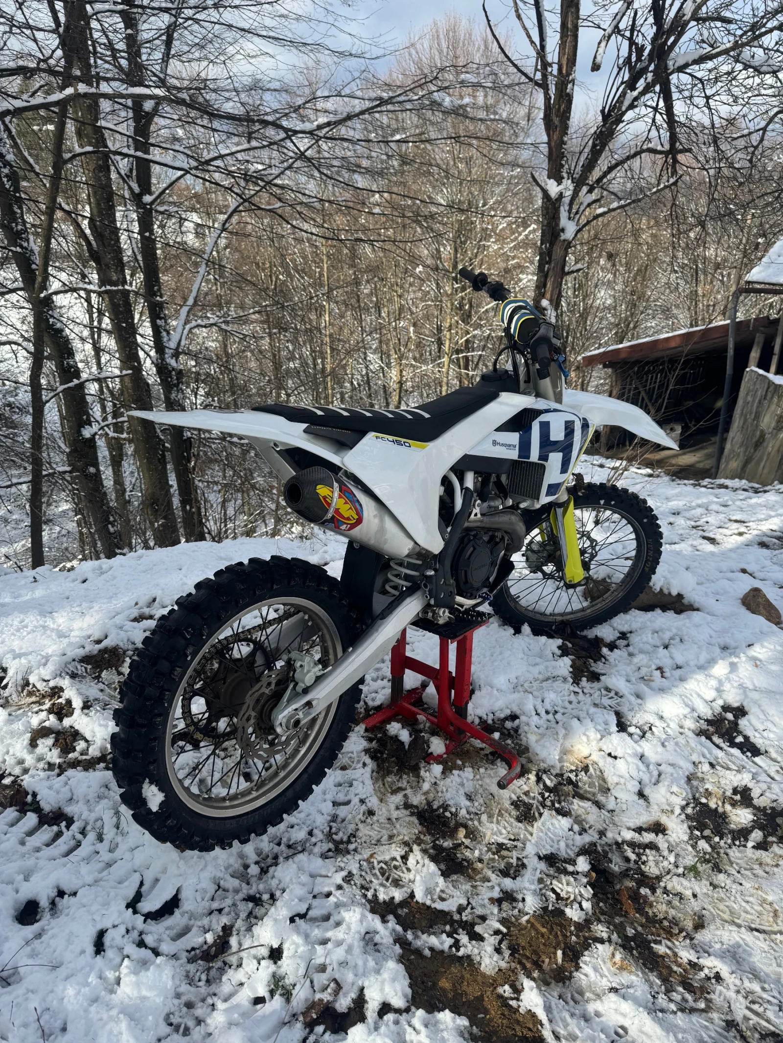 Husqvarna FC 450 - изображение 5