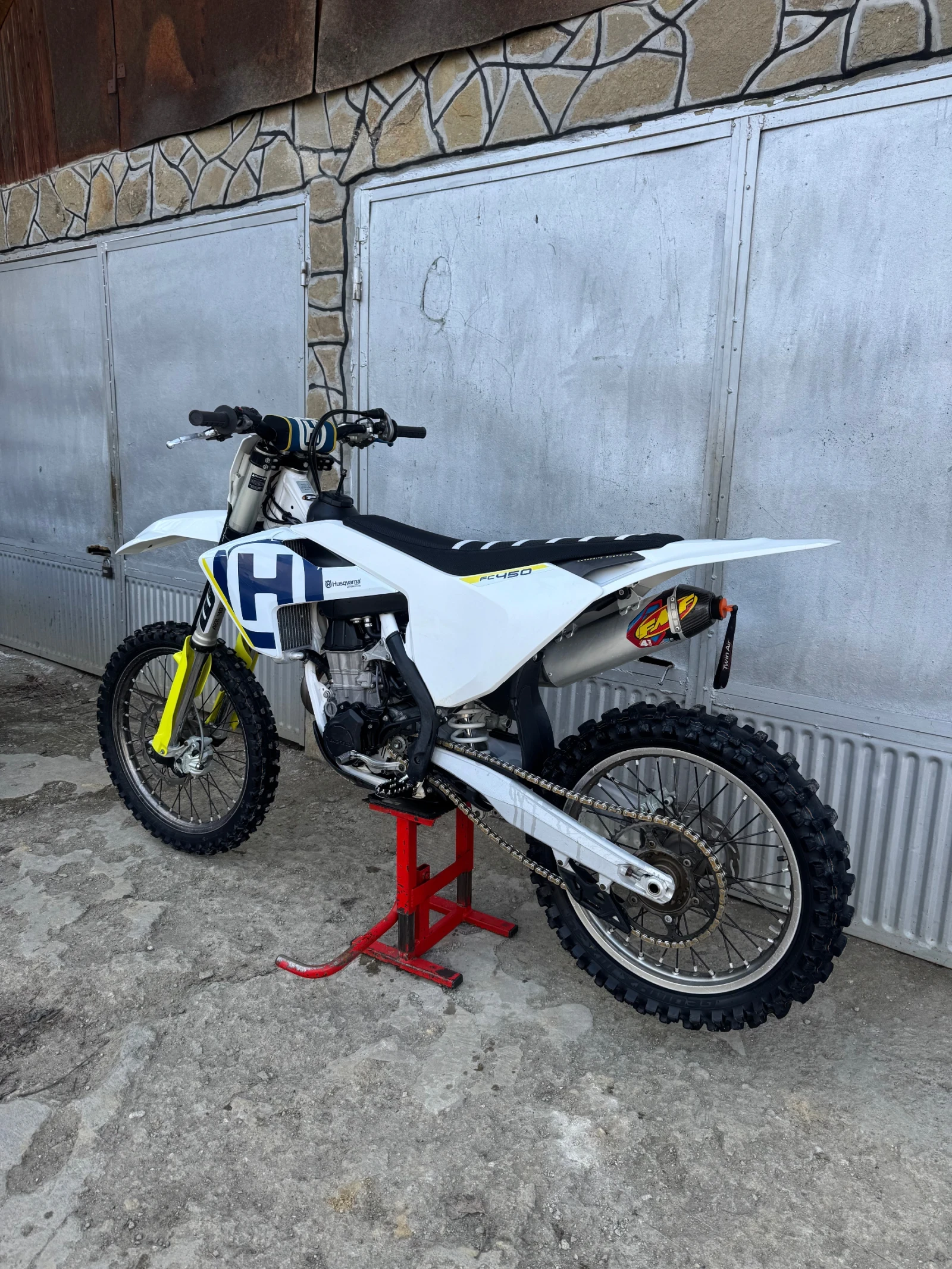 Husqvarna FC 450, снимка 3 - Мотоциклети и мототехника - 52910798