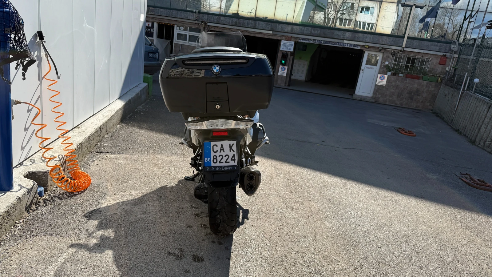 BMW R 1250 RT, снимка 15 - Мотоциклети и мототехника - 54257653