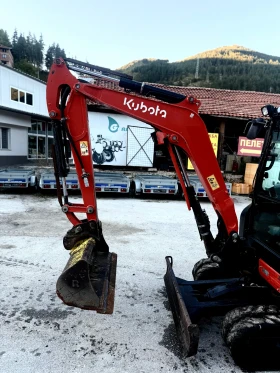 Багер Kubota KH-027-04, снимка 4