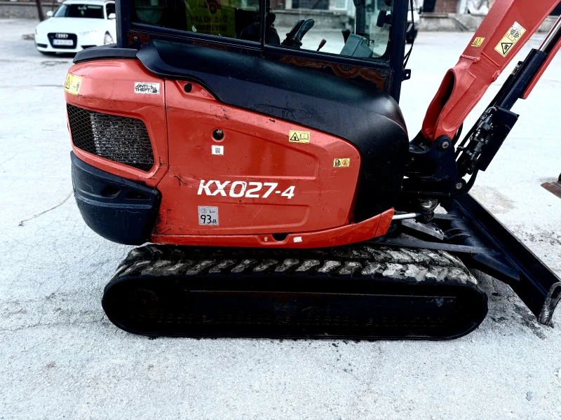 Багер Kubota KH-027-04, снимка 6 - Индустриална техника - 52095793