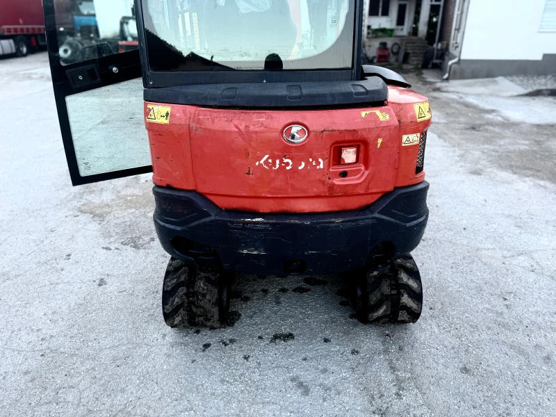 Багер Kubota KH-027-04, снимка 5 - Индустриална техника - 52095793
