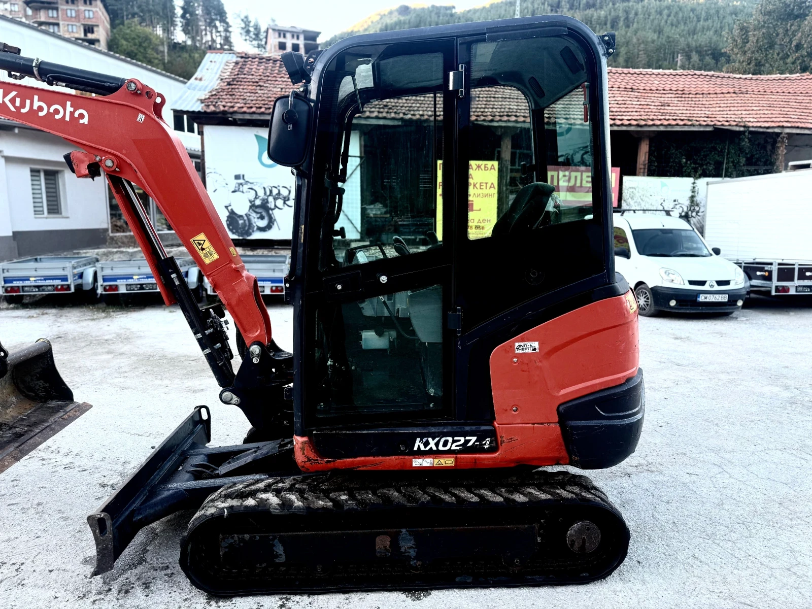 Багер Kubota KH-027-04 - изображение 8