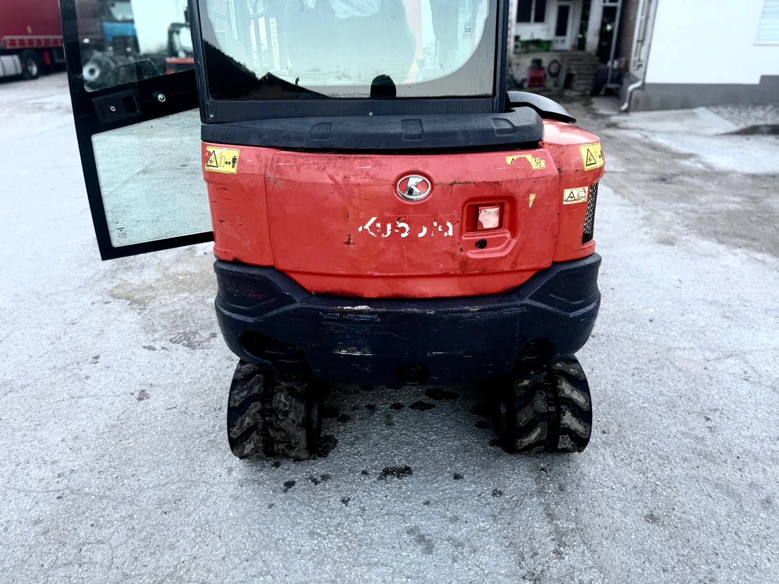 Багер Kubota KH-027-04 - изображение 5