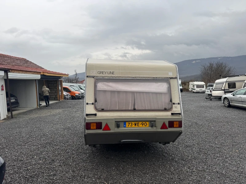 Каравана KIP, снимка 6 - Каравани и кемпери - 53399143