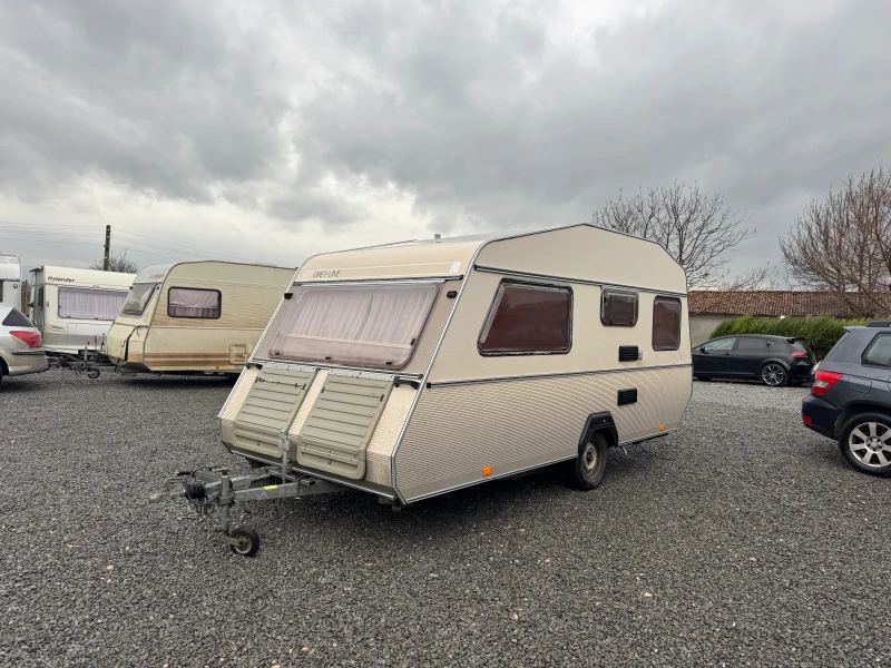 Каравана KIP, снимка 4 - Каравани и кемпери - 53399143