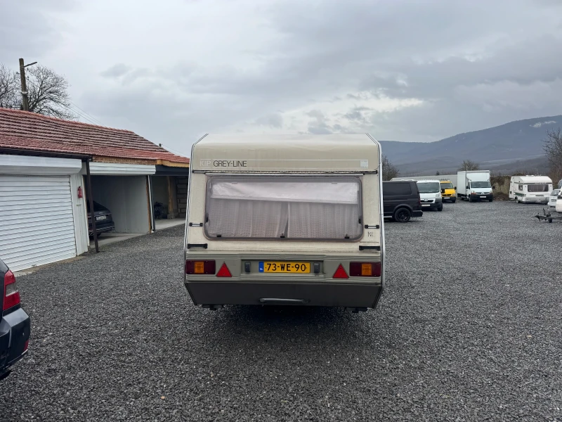 Каравана KIP, снимка 7 - Каравани и кемпери - 53399143