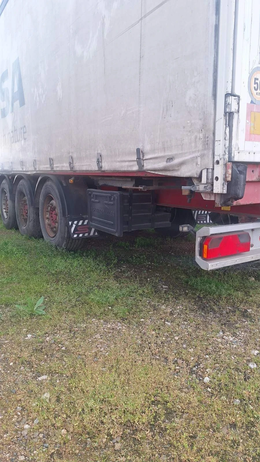 Полуремарке Schwarzmuller J 203, снимка 8 - Ремаркета - 54080942