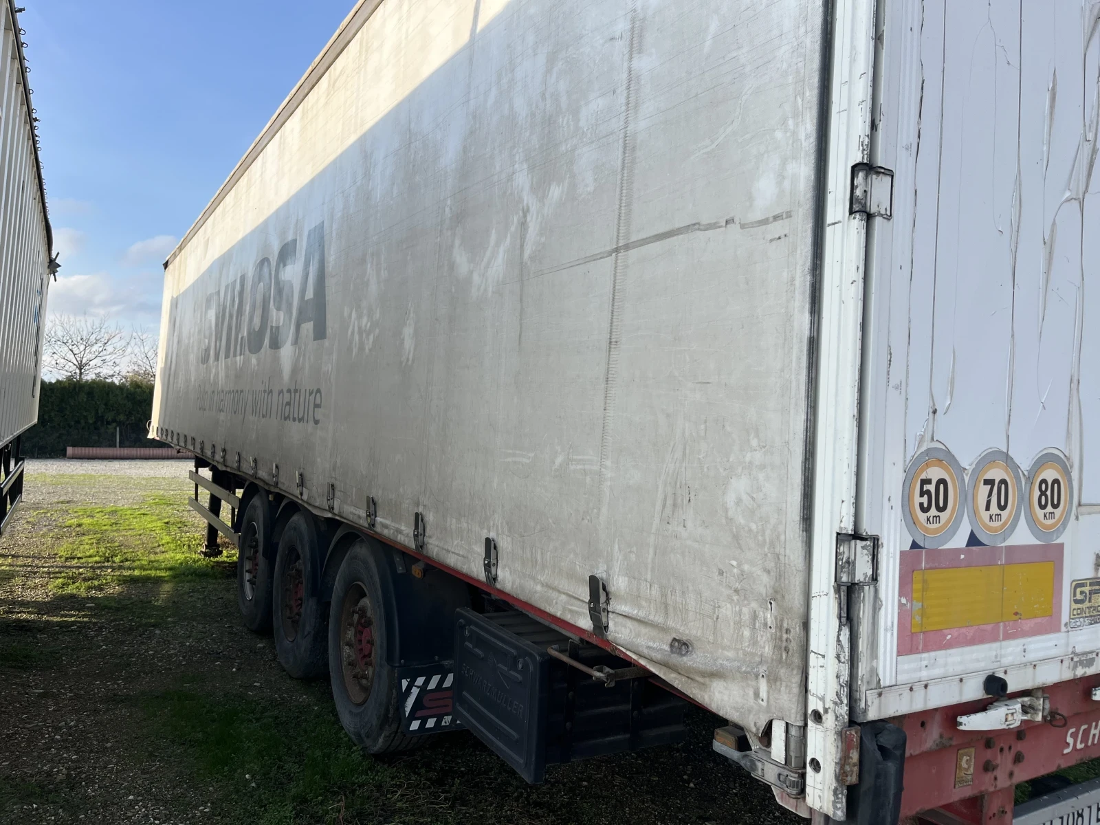 Полуремарке Schwarzmuller J 203, снимка 3 - Ремаркета - 54080942