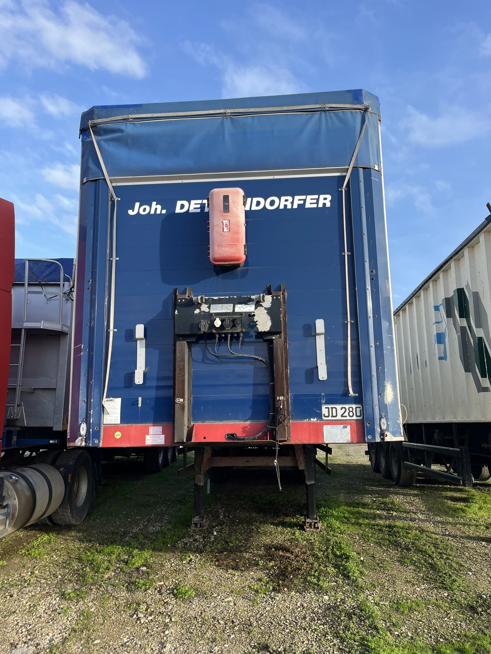 Полуремарке Schwarzmuller J 203, снимка 6 - Ремаркета - 54080942