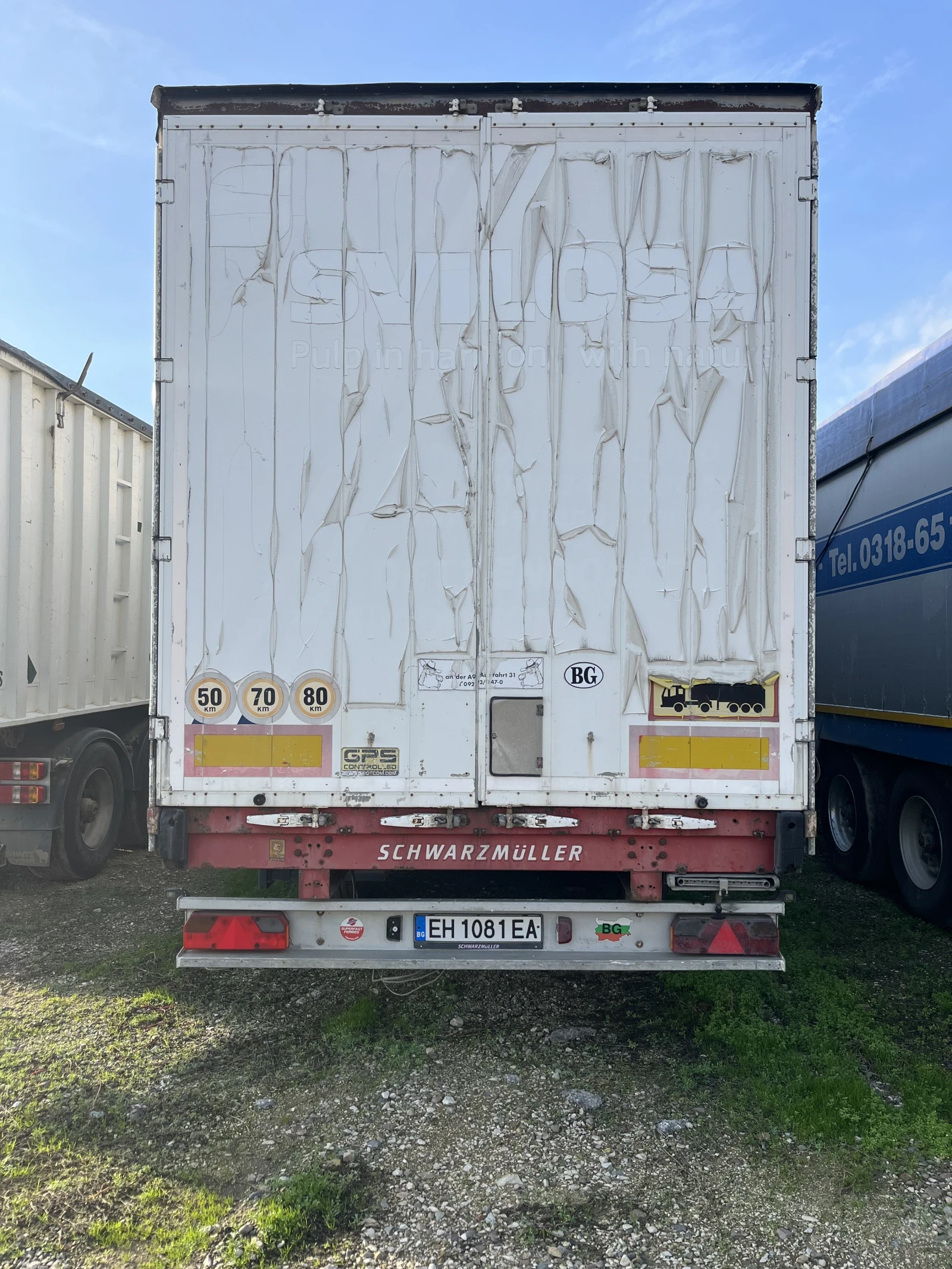 Полуремарке Schwarzmuller J 203, снимка 4 - Ремаркета - 54080942