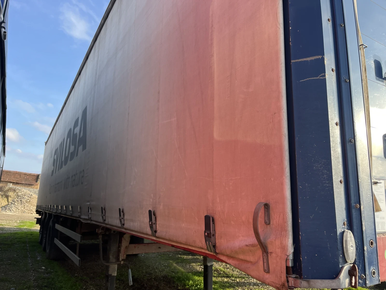 Полуремарке Schwarzmuller J 203, снимка 2 - Ремаркета - 54080942