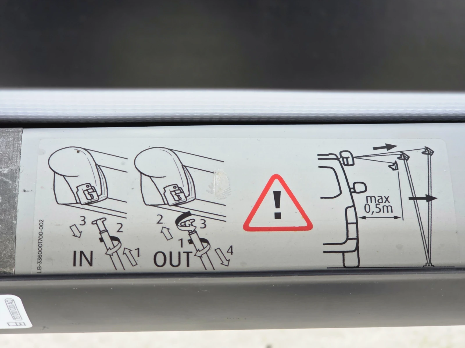 THULE 2.6m ����� ������  VW Transporter, CaliforniaT5 T6 T6.1 | Mobile.bg � ����������� 6
