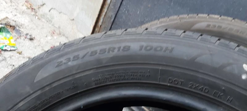 Гуми Летни 235/55R18, снимка 6 - Гуми и джанти - 29864737