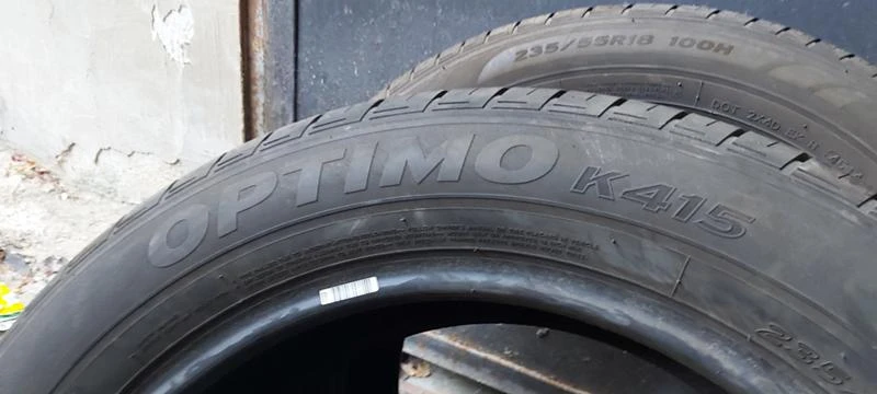 Гуми Летни 235/55R18, снимка 7 - Гуми и джанти - 29864737