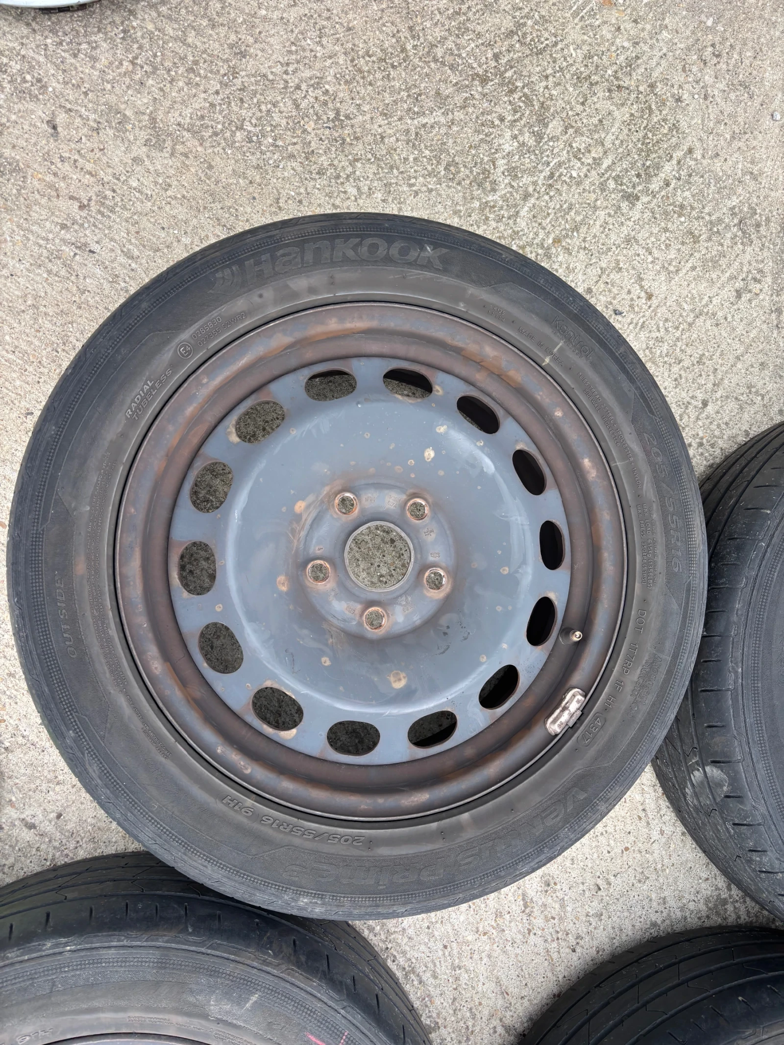 Джанти за VW Touran, снимка 2 - Гуми и джанти - 54350964