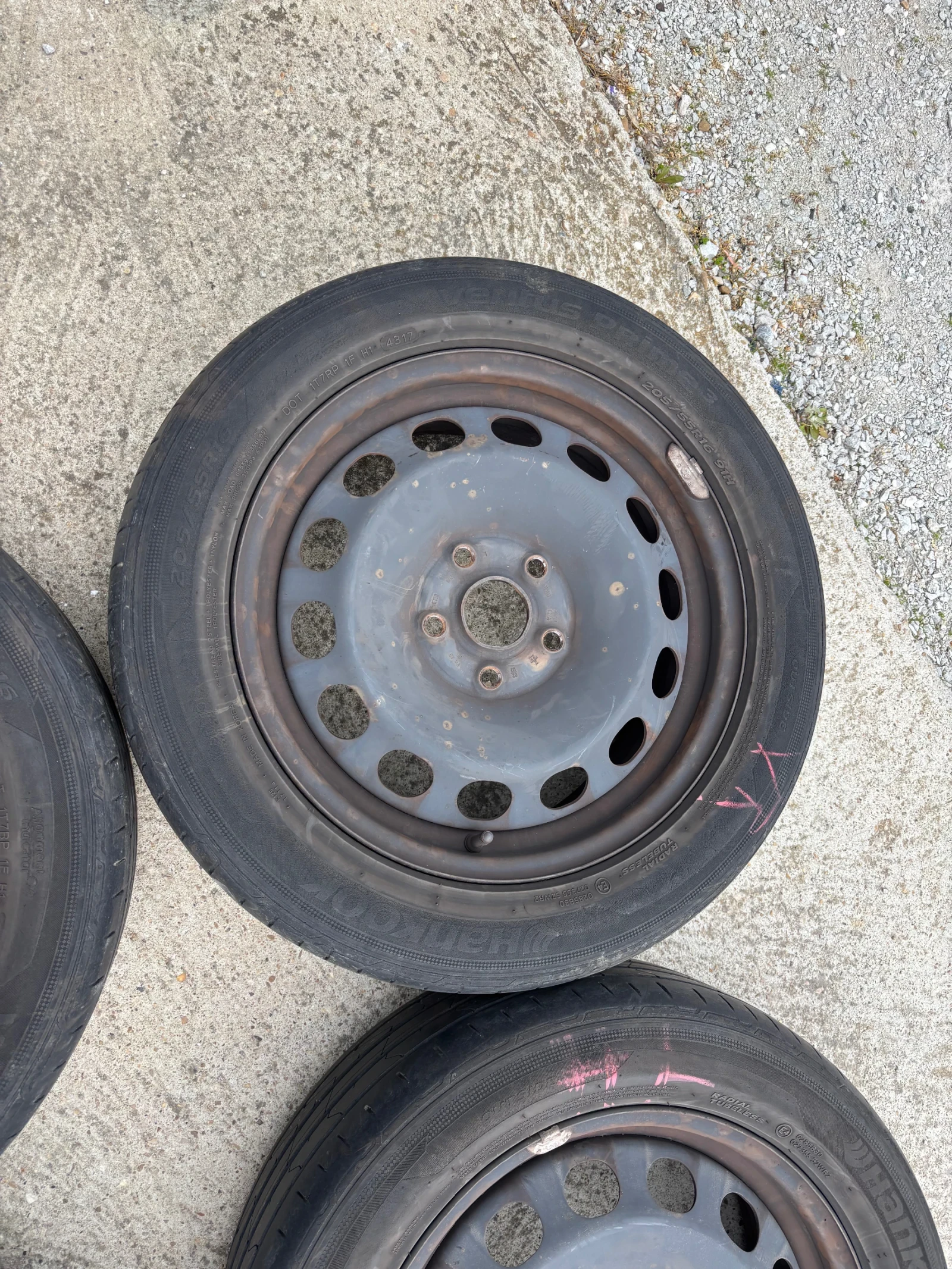 Джанти за VW Touran, снимка 3 - Гуми и джанти - 54350964