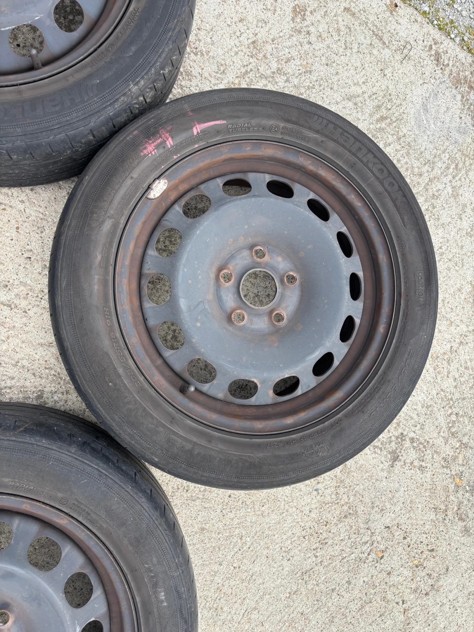 Джанти за VW Touran, снимка 4 - Гуми и джанти - 54350964