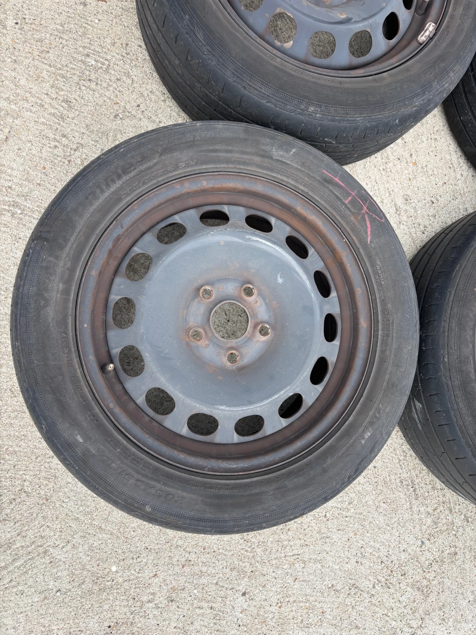 Джанти за VW Touran