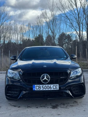 Mercedes-Benz E 200 AMG LINE/GERMANY/BURMESTER/360/PANORAMA/ , снимка 1
