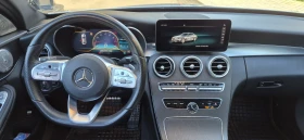 Mercedes-Benz C 300 AMG PACKAGE NIGHT PACKAGE ORIGINAL , снимка 8