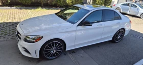 Mercedes-Benz C 300 AMG PACKAGE NIGHT PACKAGE ORIGINAL , снимка 3