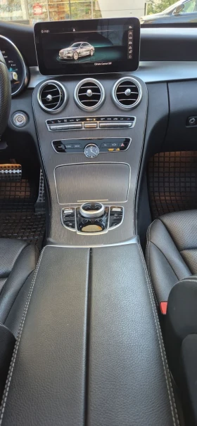 Mercedes-Benz C 300 AMG PACKAGE NIGHT PACKAGE ORIGINAL , снимка 11