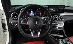Mercedes-Benz C 63 AMG S* BURMESTER* CARBON* ХЕДЪП* LANE* ASSIST* , снимка 9