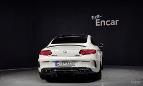 Mercedes-Benz C 63 AMG S* BURMESTER* CARBON* ХЕДЪП* LANE* ASSIST* , снимка 4