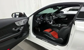 Mercedes-Benz C 63 AMG S* BURMESTER* CARBON* ХЕДЪП* LANE* ASSIST* , снимка 5