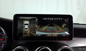 Mercedes-Benz C 63 AMG S* BURMESTER* CARBON* ХЕДЪП* LANE* ASSIST* , снимка 11