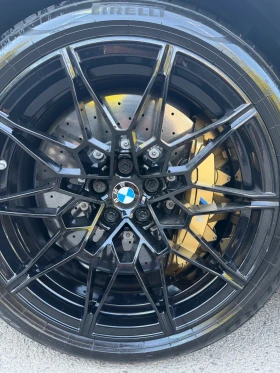 BMW M3 Competition Carbon Ceramic , снимка 11