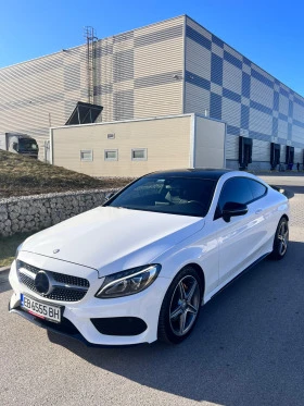     Mercedes-Benz C 180 Coupe AMG-Line 