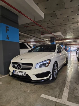 Mercedes-Benz CLA 45 AMG Edition 1 | Mobile.bg    2